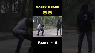 SCARY PRANK PART  8  funnyshortsscarypranks topprankscallbyrjnaved comedyprank trending [upl. by Westhead]