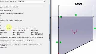 TUTORIAL CENTROIDES ÁREAS COMPUESTAS SW 03 [upl. by Jordain]