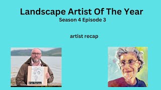 Landscape Artist Of The Year Season 4 Episode 3 [upl. by Aynotak]