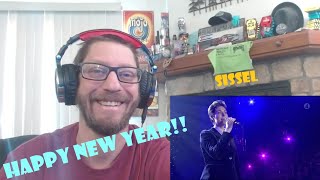 HAPPY NEW YEAR Auld Lang Syne  Sissel  REACTION [upl. by Aleek]