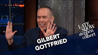 Gilbert Gottfried Is In A Documentary About Gilbert Gottfried [upl. by Eidur]