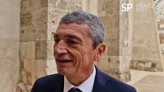 Catania e Siracusa e Pozzallo pedine principali nel settore del turismo crocieristico [upl. by Nedia]