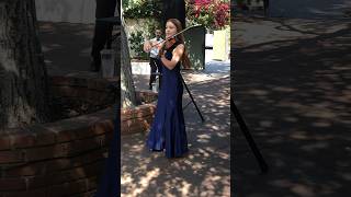 Ojitos Lindos wedding violin cover violincover violinist violinperformance cover [upl. by Ardnasirhc]