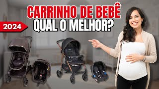 Qual o melhor CARRINHO DE BEBÊ 2024  TOP 5 Melhores CARRINHO DE BEBÊ  CARRINHO BEBÊ CONFORTO [upl. by Egdamlat]