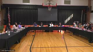 City of Linden Board of Education Meeting June 20 2024 [upl. by Dilly]