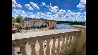 Tour Loews Portofino Bay Governatore Suite [upl. by Ahsinnod]