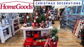 Home Goods Christmas Decorations ☃️🎄Shop with me [upl. by Adaha]