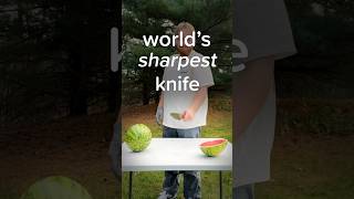 I Tested the World’s Sharpest Knife [upl. by Howlan]