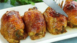 I dont fry chicken thighs anymore Everyone who tried this chicken asked for more [upl. by Solomon]