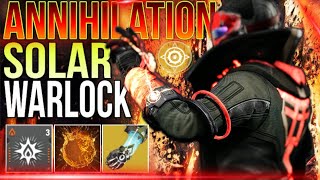 This SOLAR WARLOCK Build is ABSOLUTELY PERFECT BEST End Game SUNBRACERS SOLAR Warlock Destiny 2 [upl. by Jews]