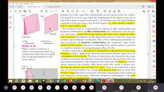 Convective Heat Transfer 23  Condensation [upl. by Verger]