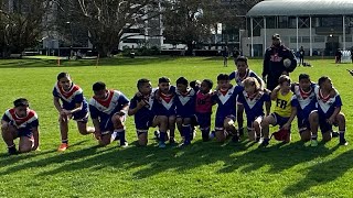 Te Atatu Roosters Vs Waiheke Rams U10 Rugby League Highlights [upl. by Rist]