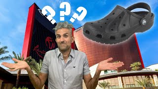 Will They Allow CROCS at THE CROCKFORDS Inside the Resorts World Las Vegas [upl. by Smart905]