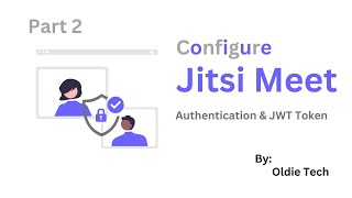 Secure Your Jitsi Meet with Host Authentication and JWT Tokens [upl. by Ateloiv805]