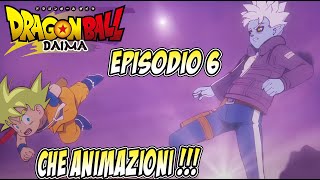 DRAGON BALL DAIMA Episodio 6  SUB ITA  Glorio infame [upl. by Shinberg]