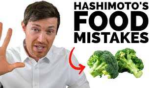 Top 10 WORST Foods for Hashimotos [upl. by Bouley]