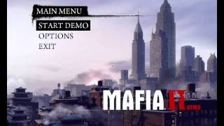 Mafia 2 Music main menu theme [upl. by Wendelina]