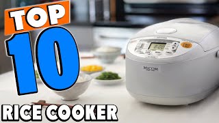 Top 10 Best Rice Cooker On Amazon [upl. by Hanshaw]