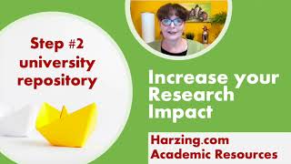 8  Use your University Repository [upl. by Tenom559]