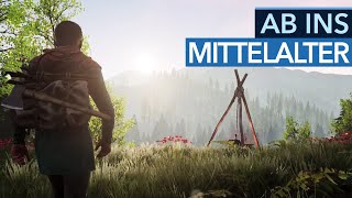 Der nächste MittelalterHit Open World Aufbau und Survival in Medieval Dynasty [upl. by Aylat]