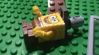 Lego Spongebob Planktons Net [upl. by Nycila]