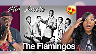 THIS SONG BLEW OUR MINDS THE FLAMINGOS  MIO AMORE MY LOVE REACTION [upl. by Charteris]