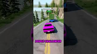 Chances Survival With Different Vehicles beamngdrive beamngchallenge survivalchallenge ytshorts [upl. by Schear]