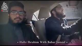 Maulana H M Ibrahim Abdullah With babur junaid jamshed [upl. by Sayles]