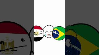 Be Afraid of BRICS countryballs [upl. by Rockie]