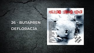 Defloracja  Butapren Polska Scena Punk vol 1 [upl. by Flight728]