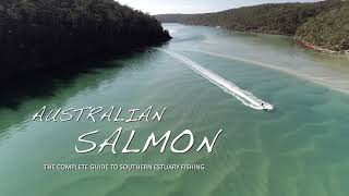 AUSTRALIAN SALMON  THE COMPLETE GUIDE TO SOUTHERN ESTUARY FISHING [upl. by Haida]