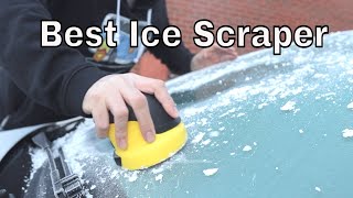 Karcher Edi4 Best electric ice scraper review [upl. by Riane]