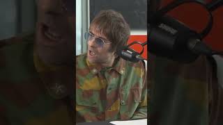 Liam Gallagher  quotyouve just gotta sing like a lunaticquot Tomorrow Manchester Etihad shorts [upl. by Yennep638]