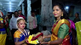 Gejje pooje Banashankari Amma Temple VINDYAA Academy gejjepooje bharatanatyam [upl. by Hendrick]