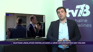 Yvelines  Une élection législative partielle organisée dans la 2ème circonscription des Yvelines [upl. by Rialb769]