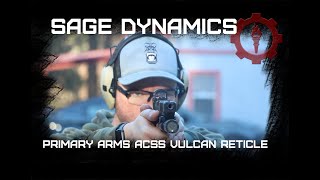 Primary Arms ACSS Vulcan Reticle [upl. by Derayne]