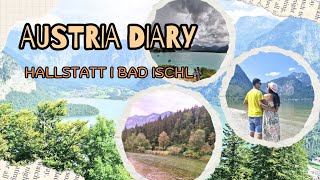 Austria Diary  Bad Ischl  Scenic Village  River [upl. by Ttehc]