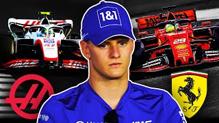 What Went Wrong for Mick Schumacher in Formula 1 [upl. by Ludlow]