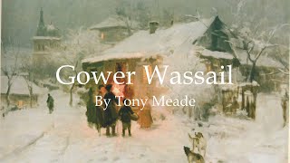 Tony Meade  Gower Wassail Official Lyric Video [upl. by Enomes194]