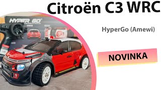 Citroën C3 WRC 114 Amewi představení RTR setu [upl. by Maker13]