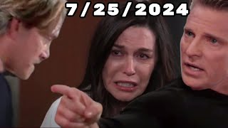 FULL  General Hospital Spoilers Thursday July 25 2024  GH spoilers 2024 [upl. by Lachus]