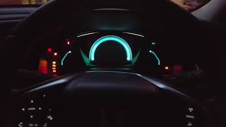 Honda Civic 18S Accessory Mode amp Cold Start Malaysia [upl. by Treble]