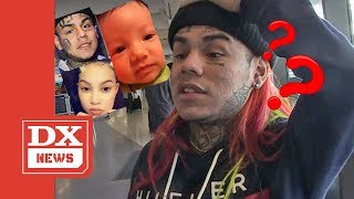 Tekashi 6ix9ine’s New Possible Babymama Shows Baby Picture As Proof He’s The Father [upl. by Lennahc183]