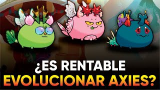 💡 CUANTO TARDO EN EVOLUCIONAR UN AXIE  Axie Infinity [upl. by Hancock]