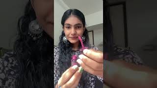 My favourite lipsticks💄😍grwm nykaa lipsticklover kerala makeuptutorial [upl. by Anirrehs]