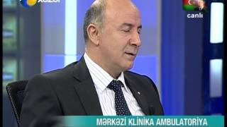 Merkezi Klinikanin Otolarinqoloqları Dr Aybəniz İbrahimova ve Prof Dr Burhan Dadaş [upl. by Copp749]