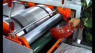 non woven bag to bag printing machine install video [upl. by Macintyre]