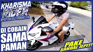 23 Jemput si Putih dari dealer SHE IS BACK  Motovlog Indonesia [upl. by Arolf312]