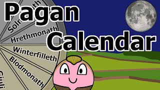 The Anglo Saxon Pagan Calendar [upl. by Dannel]