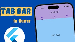 TabBar in Flutter  How to make Tabs in my App [upl. by Hatnamas]